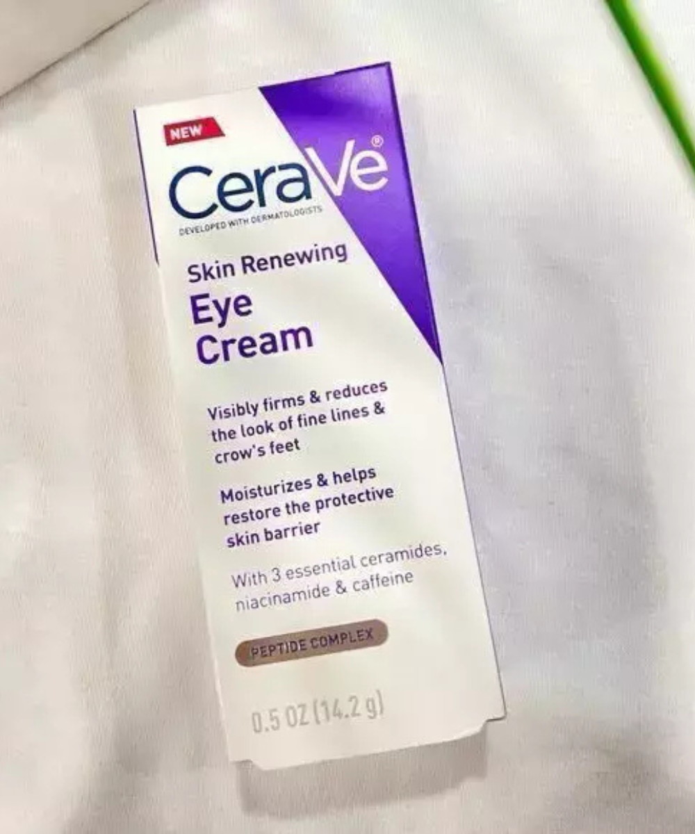 CeraVe Skin Renewing Eye Cream