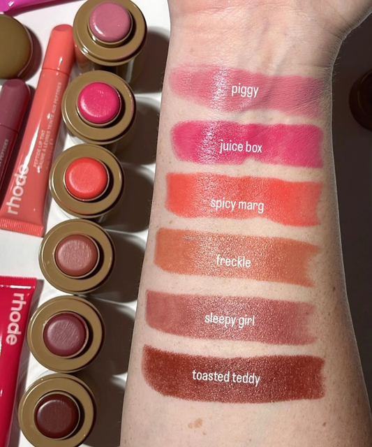 2 Pocket blush rhode dupe + 2 lip tint de REGALO