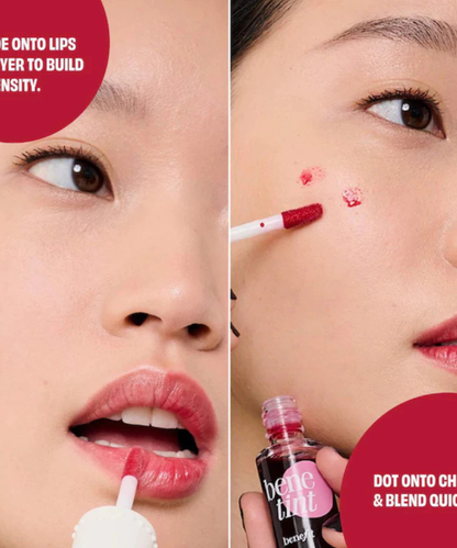 Benetint Liquid Lip + Cheek Blush Stain