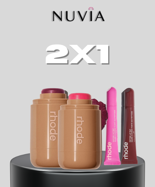 2 Pocket blush rhode dupe + 2 lip tint de REGALO
