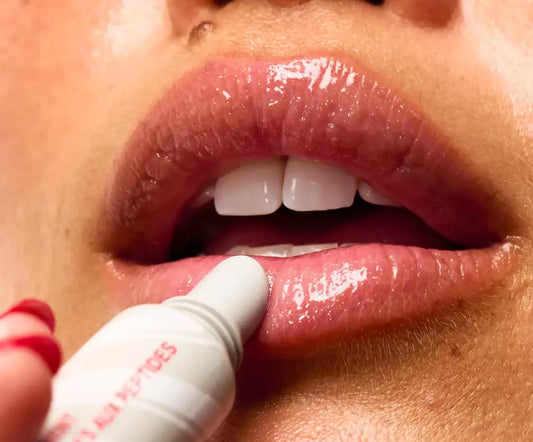 Rhode Peptide Lip Tint Peppermint Glaze